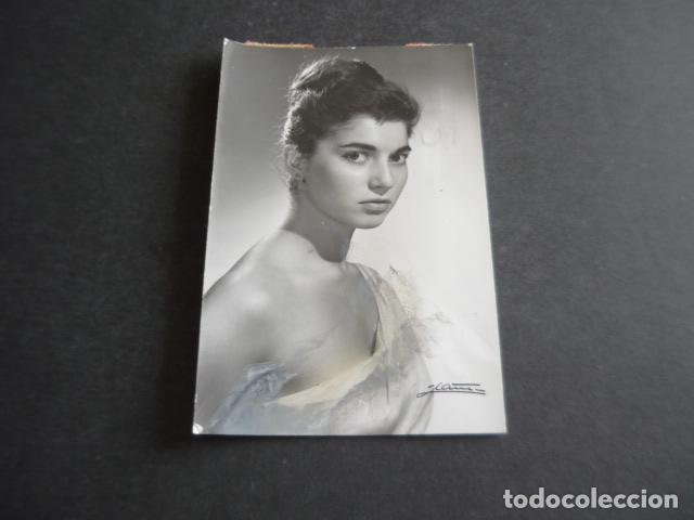 Cin&eacute;ma: PAULA MARTEL ACTRIZ ANTIGUA FOTOGRAFIA ORIGINAL 9 X 14 CM