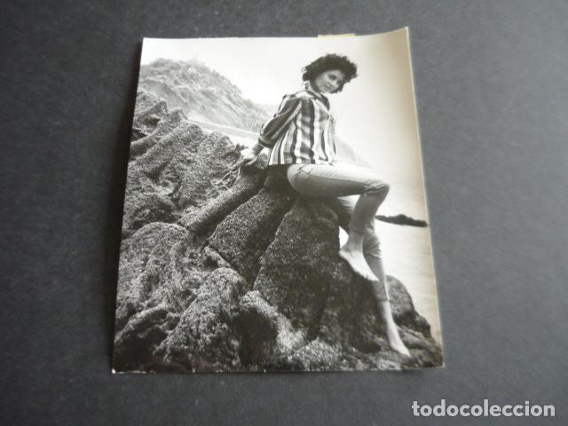 Cin&eacute;ma: PAULA MARTEL ACTRIZ ANTIGUA FOTOGRAFIA ORIGINAL 12 X 15 CM