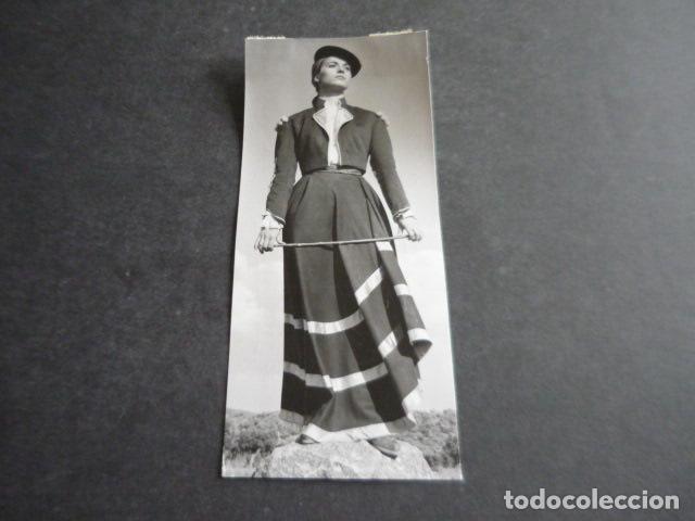 Cinema: PAULA MARTEL ACTRIZ ANTIGUA FOTOGRAFIA ORIGINAL 6 X 14 CM