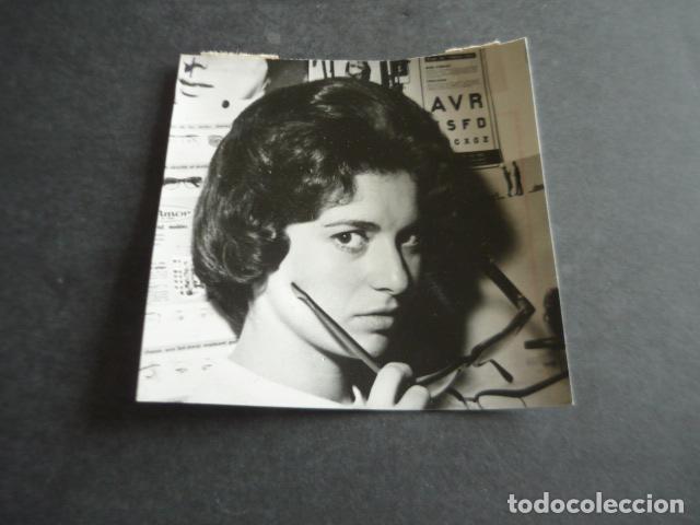 Cinema: PAULA MARTEL ACTRIZ ANTIGUA FOTOGRAFIA ORIGINAL 8 X 8 CM