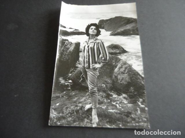Cin&eacute;ma: PAULA MARTEL ACTRIZ ANTIGUA FOTOGRAFIA ORIGINAL 14 X 20 CM