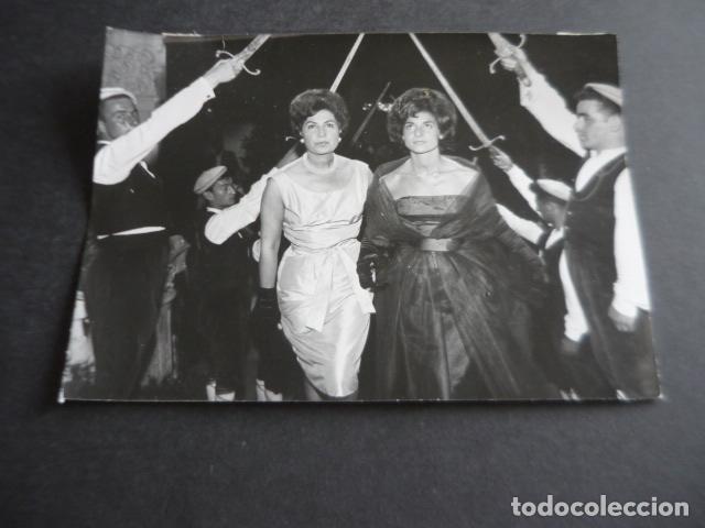 Cin&eacute;ma: PAULA MARTEL ACTRIZ EN SAN SEBASTIAN ANTIGUA FOTOGRAFIA ORIGINAL 13 X 18 CM