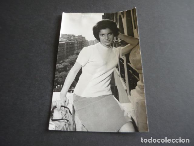 Cin&eacute;ma: PAULA MARTEL ACTRIZ ANTIGUA FOTOGRAFIA ORIGINAL 12 X 18 CM