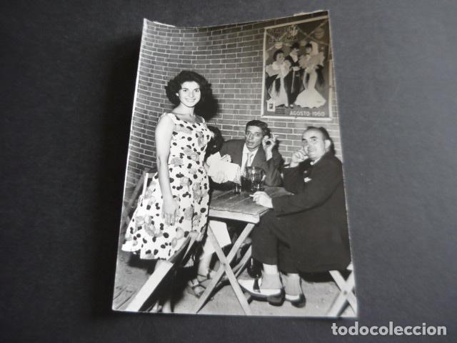 Cin&eacute;ma: PAULA MARTEL ACTRIZ EN MADRID LAS VISTILLAS ANTIGUA FOTOGRAFIA ORIGINAL 13 X 18 CM