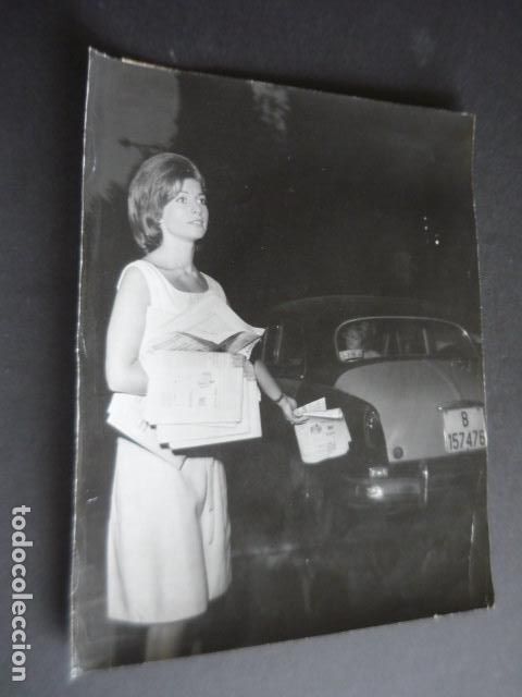 Cin&eacute;ma: PAULA MARTEL ACTRIZ ANTIGUA FOTOGRAFIA ORIGINAL 20 X 24 CM