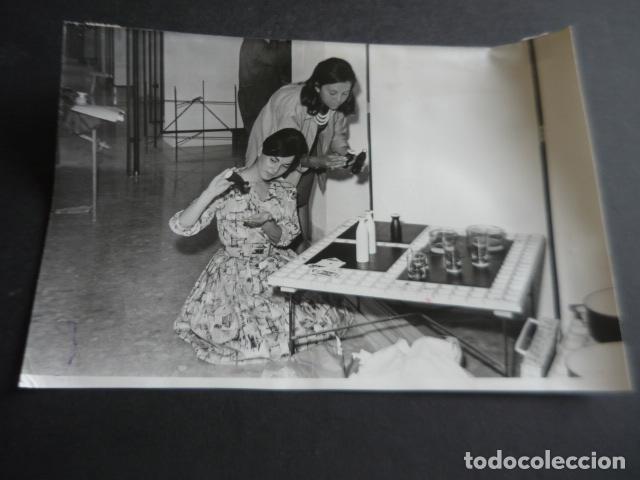 Cin&eacute;ma: PAULA MARTEL ACTRIZ ANTIGUA FOTOGRAFIA ORIGINAL 18 X 24 CM