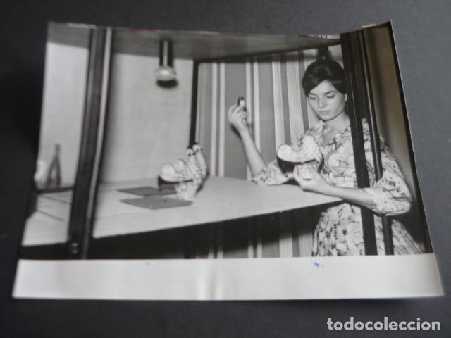 Cin&eacute;ma: PAULA MARTEL ACTRIZ ANTIGUA FOTOGRAFIA ORIGINAL 18 X 24 CM