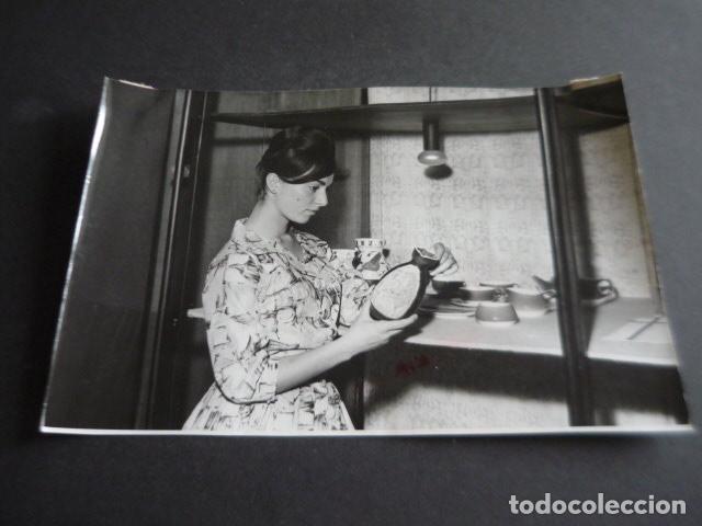 Cin&eacute;ma: PAULA MARTEL ACTRIZ ANTIGUA FOTOGRAFIA ORIGINAL 18 X 24 CM