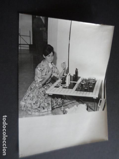 Cin&eacute;ma: PAULA MARTEL ACTRIZ ANTIGUA FOTOGRAFIA ORIGINAL 18 X 24 CM