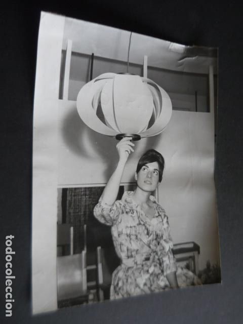 Cinema: PAULA MARTEL ACTRIZ ANTIGUA FOTOGRAFIA ORIGINAL 18 X 24 CM