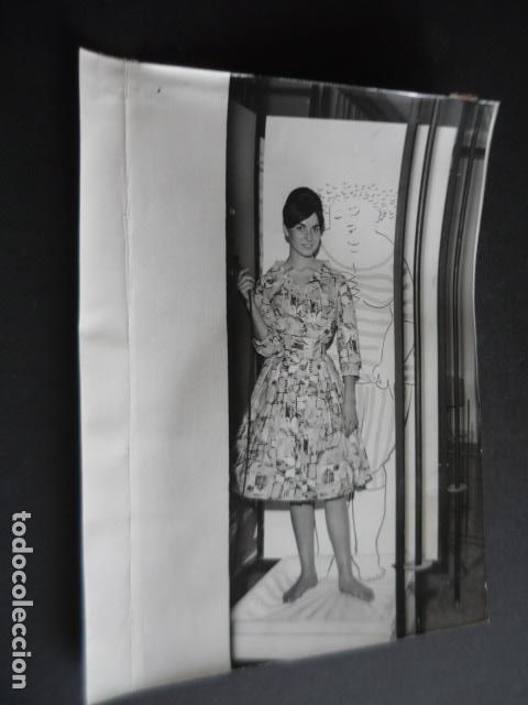 Cin&eacute;ma: PAULA MARTEL ACTRIZ ANTIGUA FOTOGRAFIA ORIGINAL 18 X 24 CM