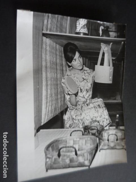 Cin&eacute;ma: PAULA MARTEL ACTRIZ ANTIGUA FOTOGRAFIA ORIGINAL 18 X 24 CM