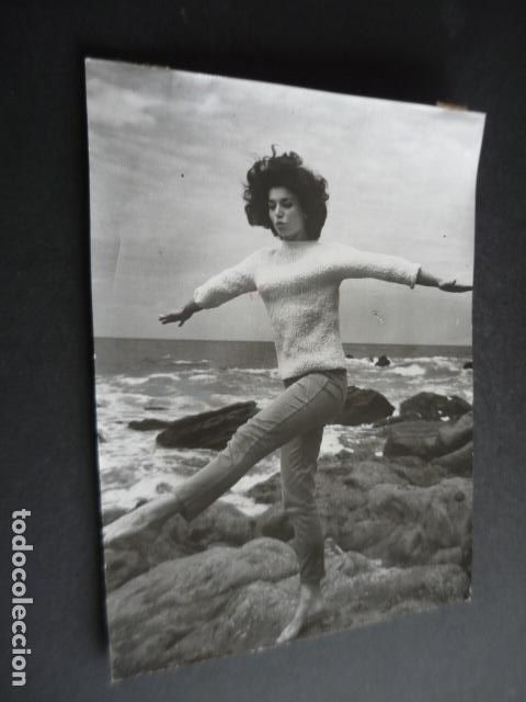 Cin&eacute;ma: PAULA MARTEL ACTRIZ ANTIGUA FOTOGRAFIA ORIGINAL 16 X 21 CM