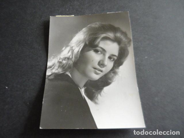 Cin&eacute;ma: MONTSERRAT SEGURA ACTRIZ ANTIGUA FOTOGRAFIA ORIGINAL 11 X 8 CM