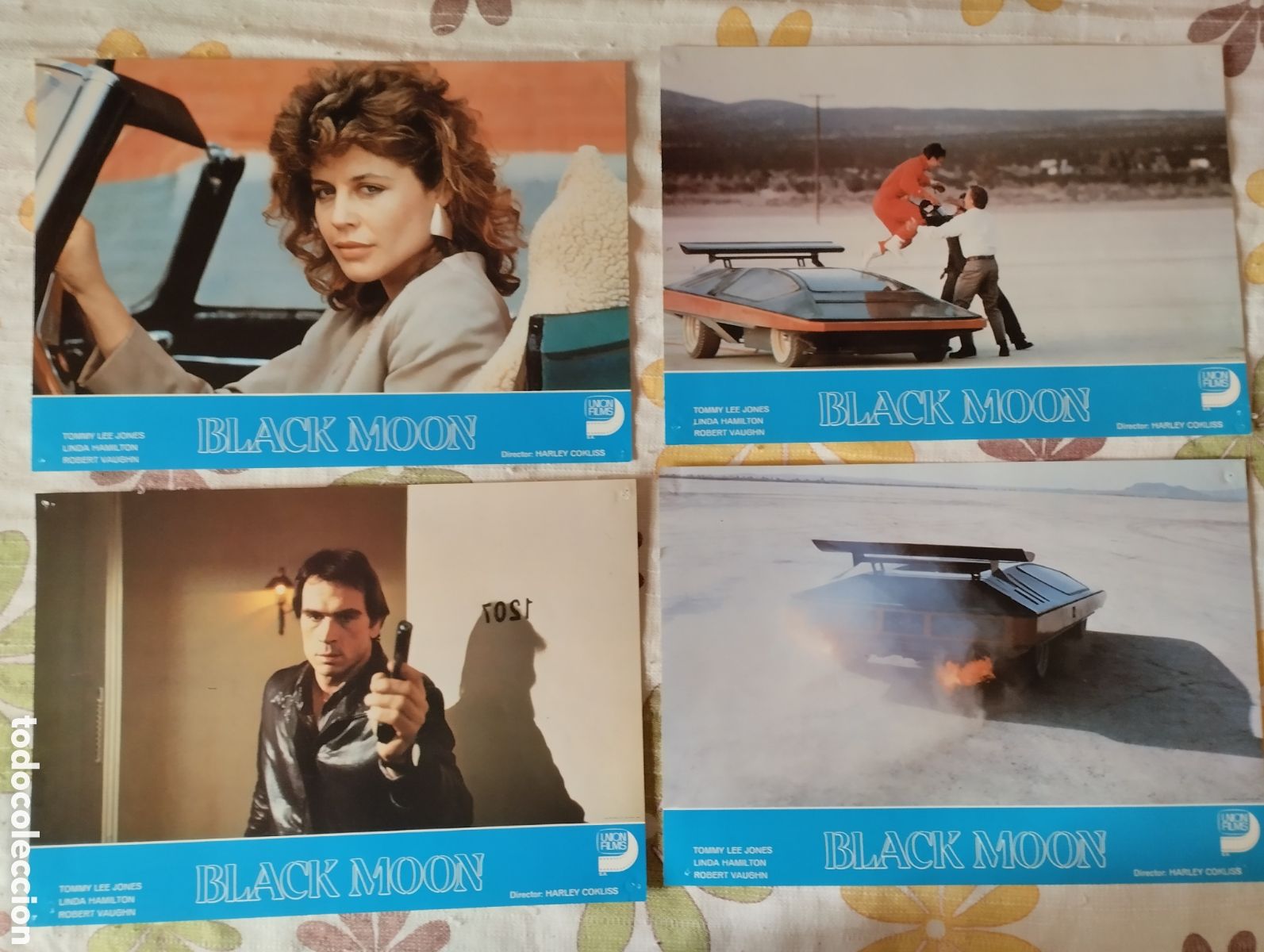 Cine: 12 FOTOCROMOS - BLACK MOON - SET COMPLETO