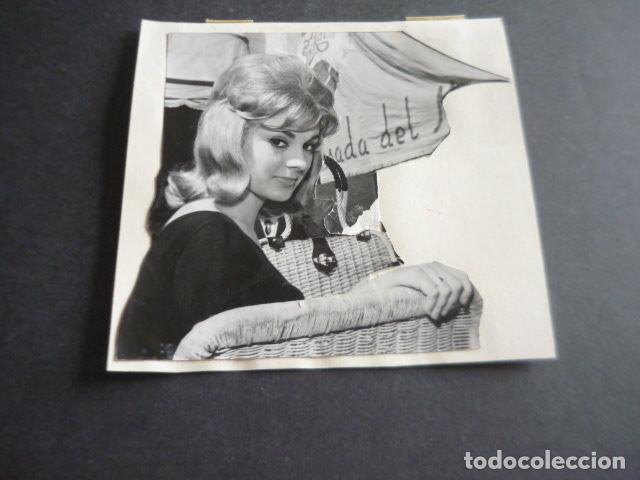 Kino: BELINDA CORELL ACTRIZ ANTIGUA FOTOGRAFIA ORIGINAL 13 X 13 CM
