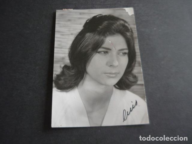 Cin&eacute;ma: VIOLETA MOREDA ACTRIZ ANTIGUA FOTOGRAFIA ORIGINAL 9 X 13 CM