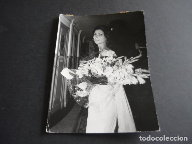 Cine: VIOLETA MOVEDA ACTRIZ ANTIGUA FOTOGRAFIA ORIGINAL 18 X 13 CM