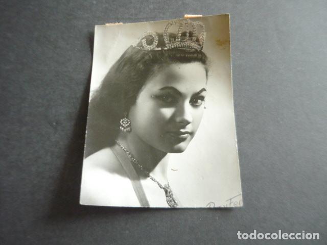 Cinema: MARY LUZ REAL ACTRIZ ANTIGUA FOTOGRAFIA ORIGINAL 9 X 12 CM