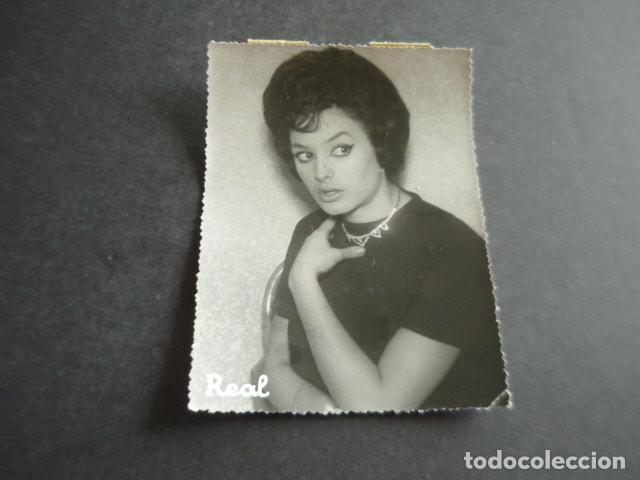 Cine: MARY LUZ REAL ACTRIZ ANTIGUA FOTOGRAFIA ORIGINAL 9 X 12 CM