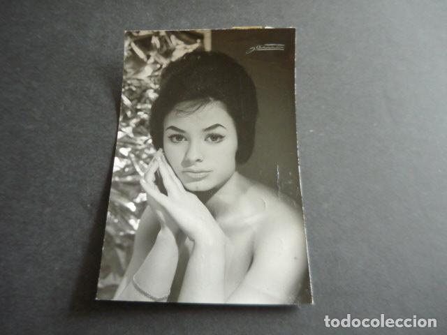 Cinema: MARY LUZ REAL ACTRIZ ANTIGUA FOTOGRAFIA ORIGINAL 9 X 14 CM