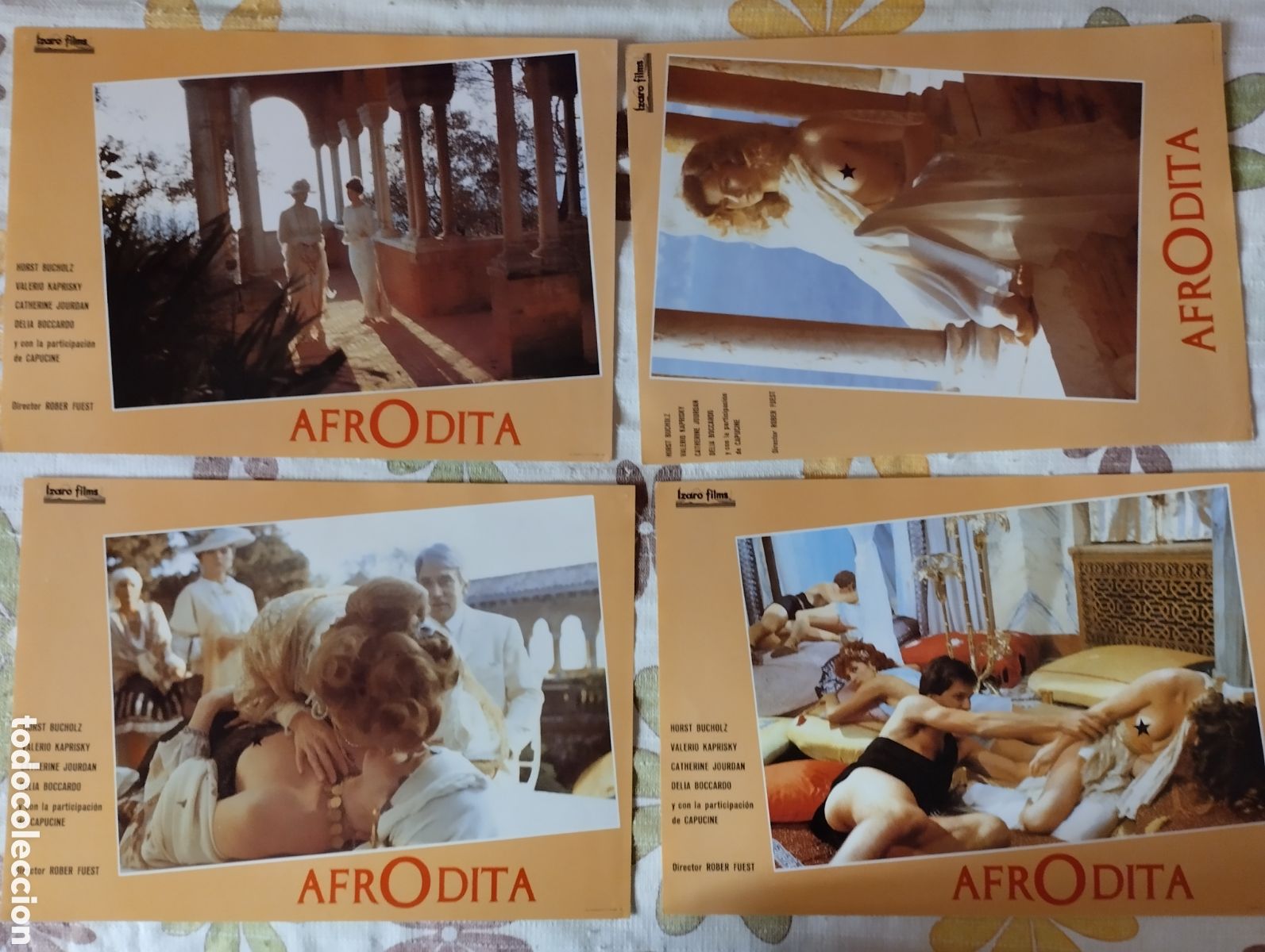 Cine: 12 FOTOCROMOS - AFRODITA - SET COMPLETO