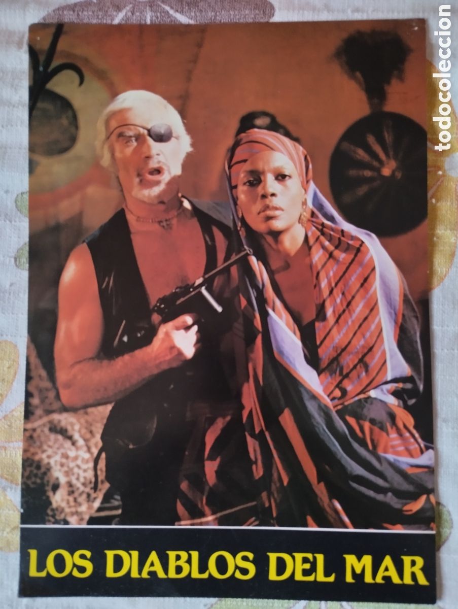 Cine: 11 FOTOCROMOS - LOS DIABLOS DEL MAR