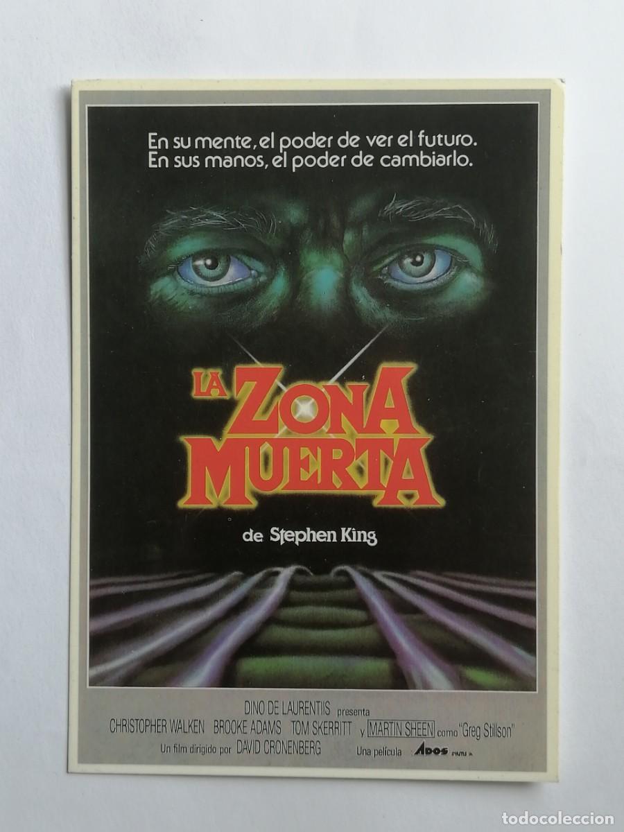 Cine: POSTAL 18425 NUEVA-EDITIONS MERCURI 758 LA ZONA MUERTA -CINE