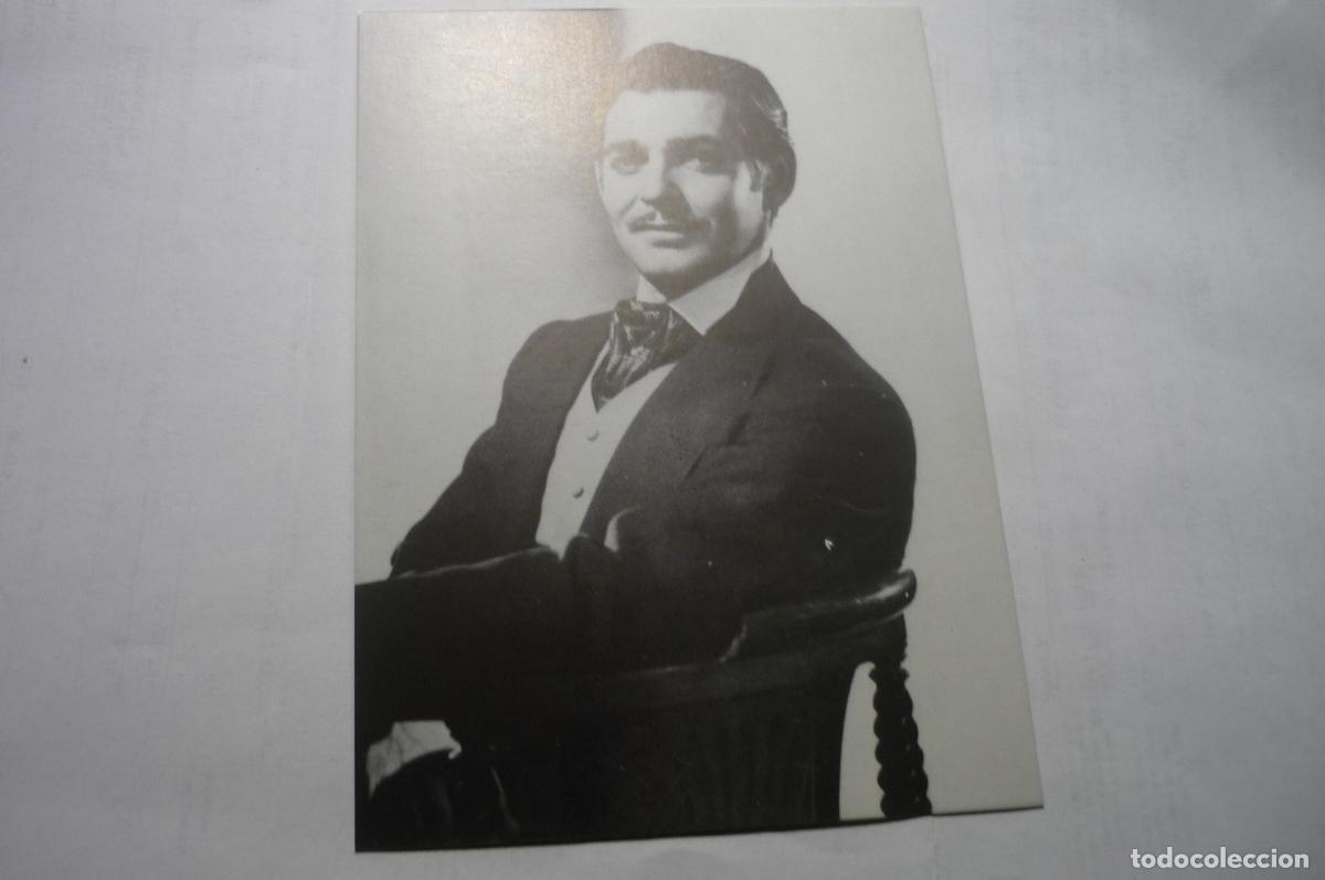 Cine: postal cine extranjera clark gable