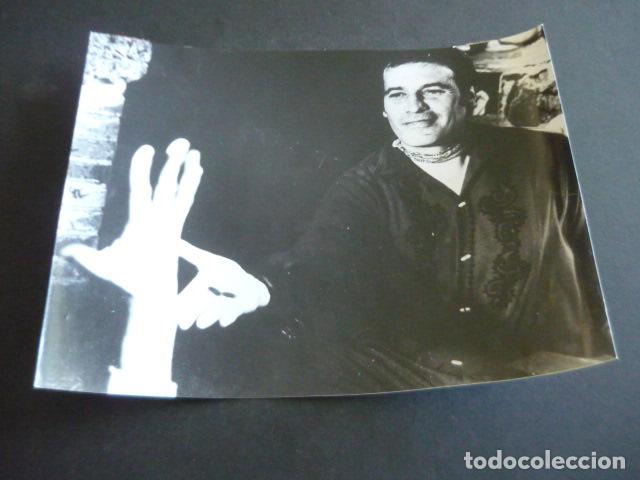 Cinema: FRANCISCO RABAL ACTOR ANTIGUA FOTOGRAFIA ORIGINAL 18 X 24 CM