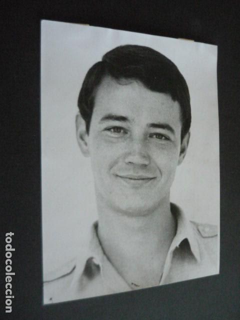Cinema: HUGO BLANCO ACTOR ANTIGUA FOTOGRAFIA ORIGINAL 20 X 25 CM