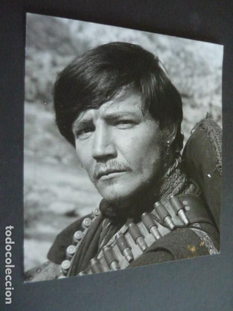 Cinema: HUGO BLANCO ACTOR ANTIGUA FOTOGRAFIA ORIGINAL 18 X 24 CM