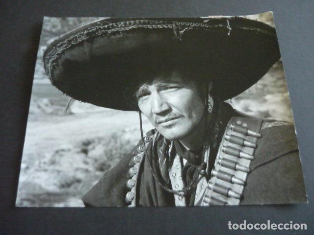 Cinema: HUGO BLANCO ACTOR ANTIGUA FOTOGRAFIA ORIGINAL 18 X 24 CM