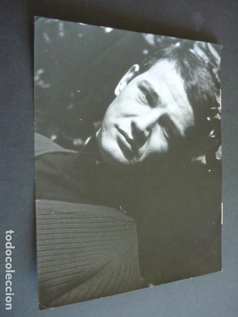 Cine: HUGO BLANCO ACTOR ANTIGUA FOTOGRAFIA ORIGINAL 15 X 20 CM