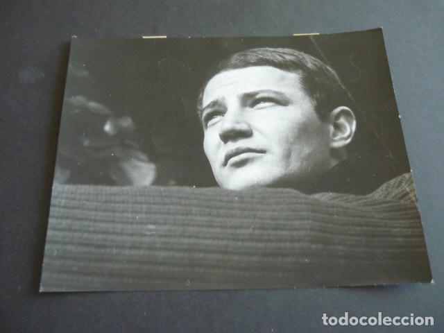 Cinema: HUGO BLANCO ACTOR ANTIGUA FOTOGRAFIA ORIGINAL 18 X 24 CM