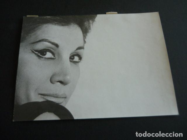 Cinema: SUSANA MARA ACTRIZ ANTIGUA FOTOGRAFIA ORIGINAL 18 X 24 CM