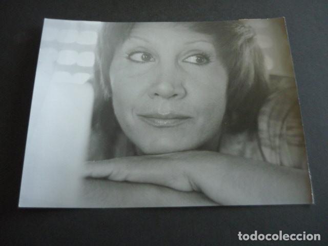 Cinema: SUSANA MARA ACTRIZ ANTIGUA FOTOGRAFIA ORIGINAL 18 X 24 CM