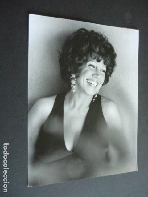 Cinema: SUSANA MARA ACTRIZ ANTIGUA FOTOGRAFIA ORIGINAL 18 X 24 CM