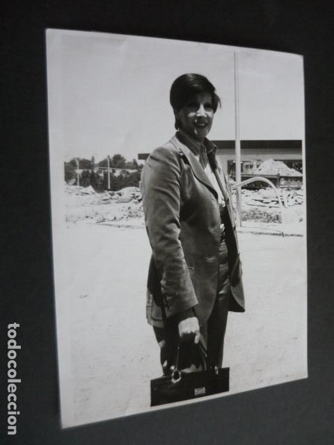 Kino: SUSANA MARA ACTRIZ ANTIGUA FOTOGRAFIA ORIGINAL 18 X 24 CM