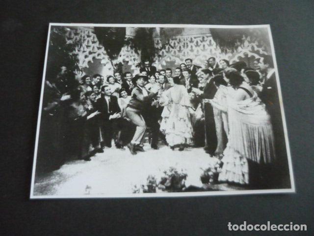 Cinema: MIGUEL LIGERO E IMPERIO ARGENTINA ACTORES ANTIGUA FOTOGRAFIA ORIGINAL 15 X 20 CM