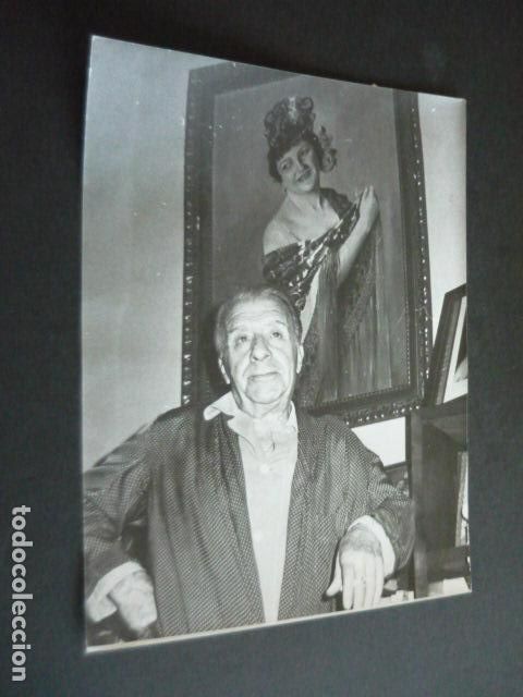 Kino: MIGUEL LIGERO ACTOR ANTIGUA FOTOGRAFIA ORIGINAL 18 X 24 CM