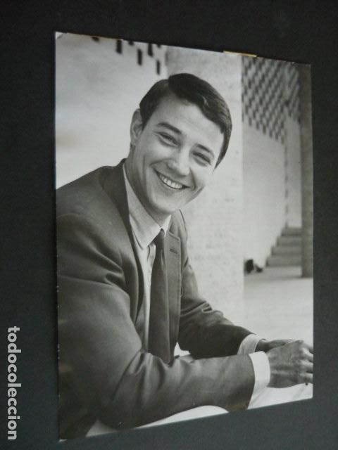 Cinema: HUGO BLANCO ACTOR ANTIGUA FOTOGRAFIA ORIGINAL 18 X 24 CM