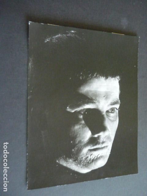 Cinema: HUGO BLANCO ACTOR ANTIGUA FOTOGRAFIA ORIGINAL 18 X 24 CM
