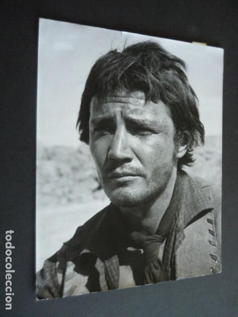 Cinema: HUGO BLANCO ACTOR ANTIGUA FOTOGRAFIA ORIGINAL 18 X 24 CM