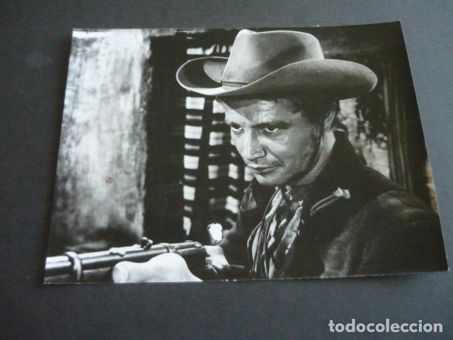 Cinema: HUGO BLANCO ACTOR ANTIGUA FOTOGRAFIA ORIGINAL 18 X 24 CM