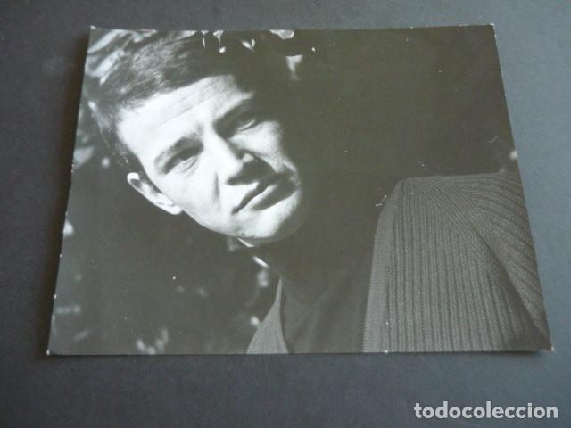 Cine: HUGO BLANCO ACTOR ANTIGUA FOTOGRAFIA ORIGINAL 18 X 24 CM