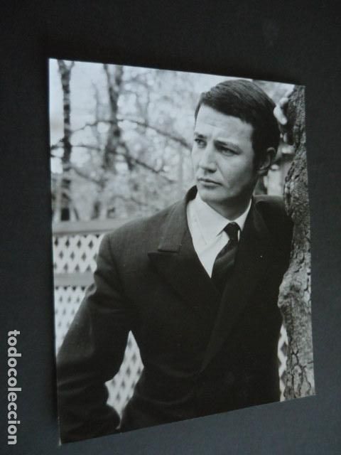 Cinema: HUGO BLANCO ACTOR ANTIGUA FOTOGRAFIA ORIGINAL 18 X 24 CM