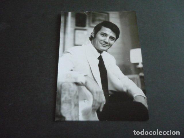 Cinema: HUGO BLANCO ACTOR ANTIGUA FOTOGRAFIA ORIGINAL 18 X 12 CM