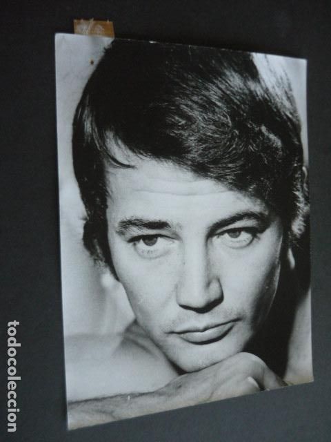 Cin&eacute;ma: HUGO BLANCO ACTOR ANTIGUA FOTOGRAFIA ORIGINAL 18 X 24 CM