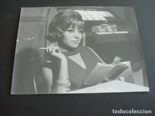 Cin&eacute;ma: JOSEFINA G&Uuml;ELL ACTRIZ ANTIGUA FOTOGRAFIA ORIGINAL 18 X 24 CM